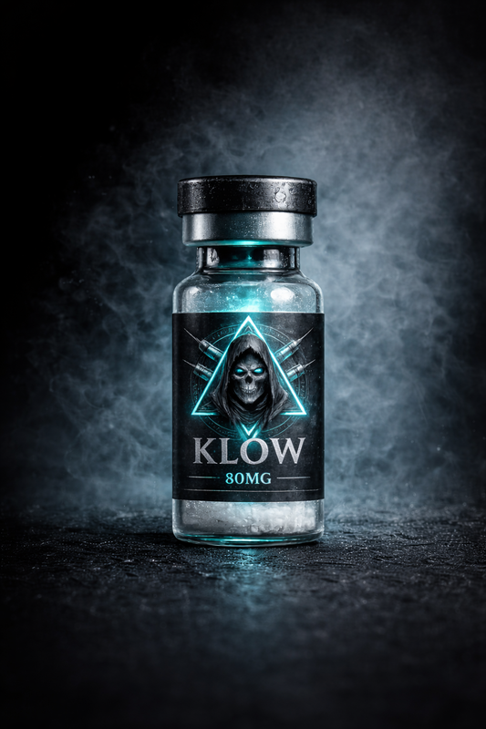 KLOW 80mg – (KPV + GHK-Cu + BPC-157 + TB-500) peptyd badawczy | Dark Triad