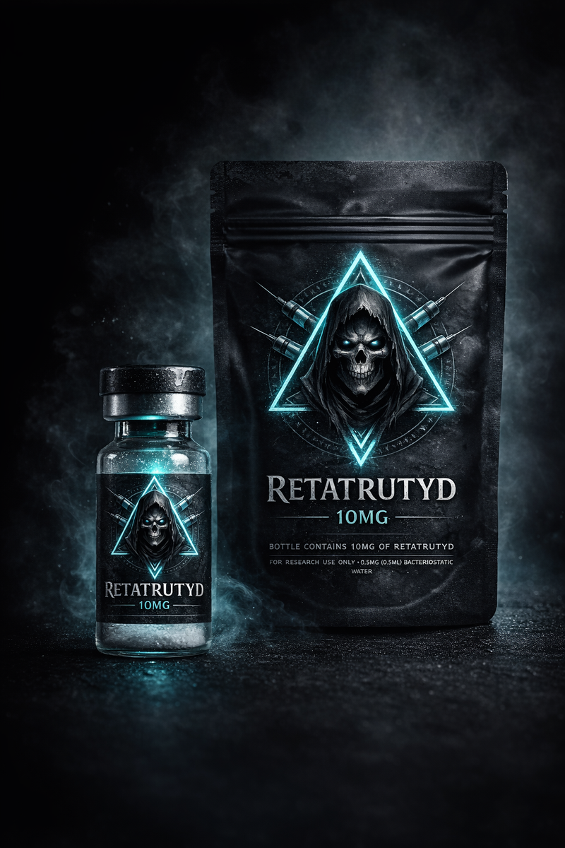 Retatrutyd – peptyd badawczy | Dark Triad