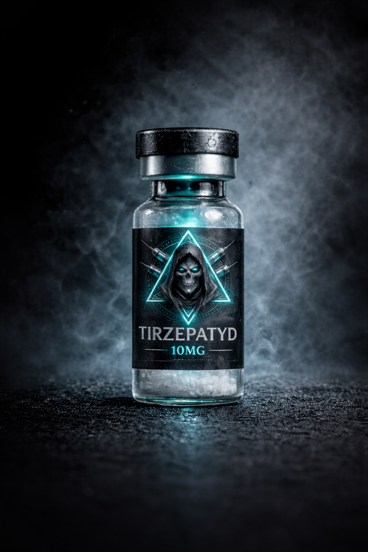 Tirzepatyd – peptyd badawczy |  Dark Triad
